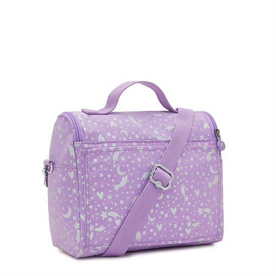 Kipling New Kichirou Printed Lunch Bag Táska Lila | HU 1935DF